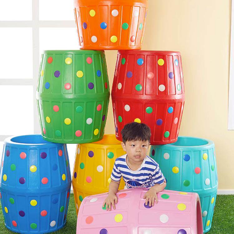 【金上(母婴)】幼儿园户外大滚筒感统训练器材